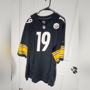 Nike JuJu Smith-Schuster Pittsburgh Steelers Jersey 3XL NFL On Field